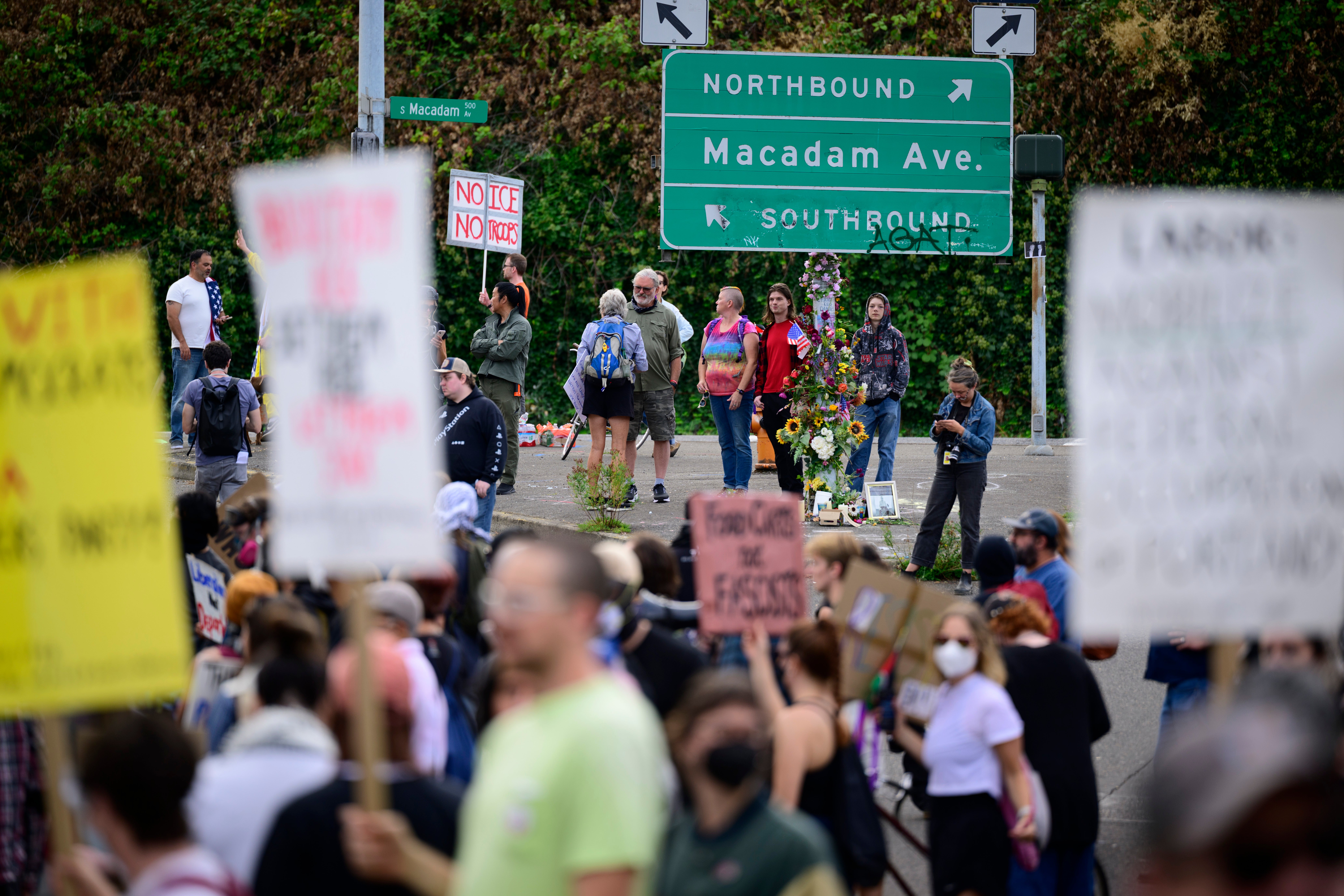 Trump’s order granted Secretary Hegseth to allow ‘full force’ against demonstrations against ICE in Portland, orders that Oregon officials say are designed to stir up more unrest to justify use of force