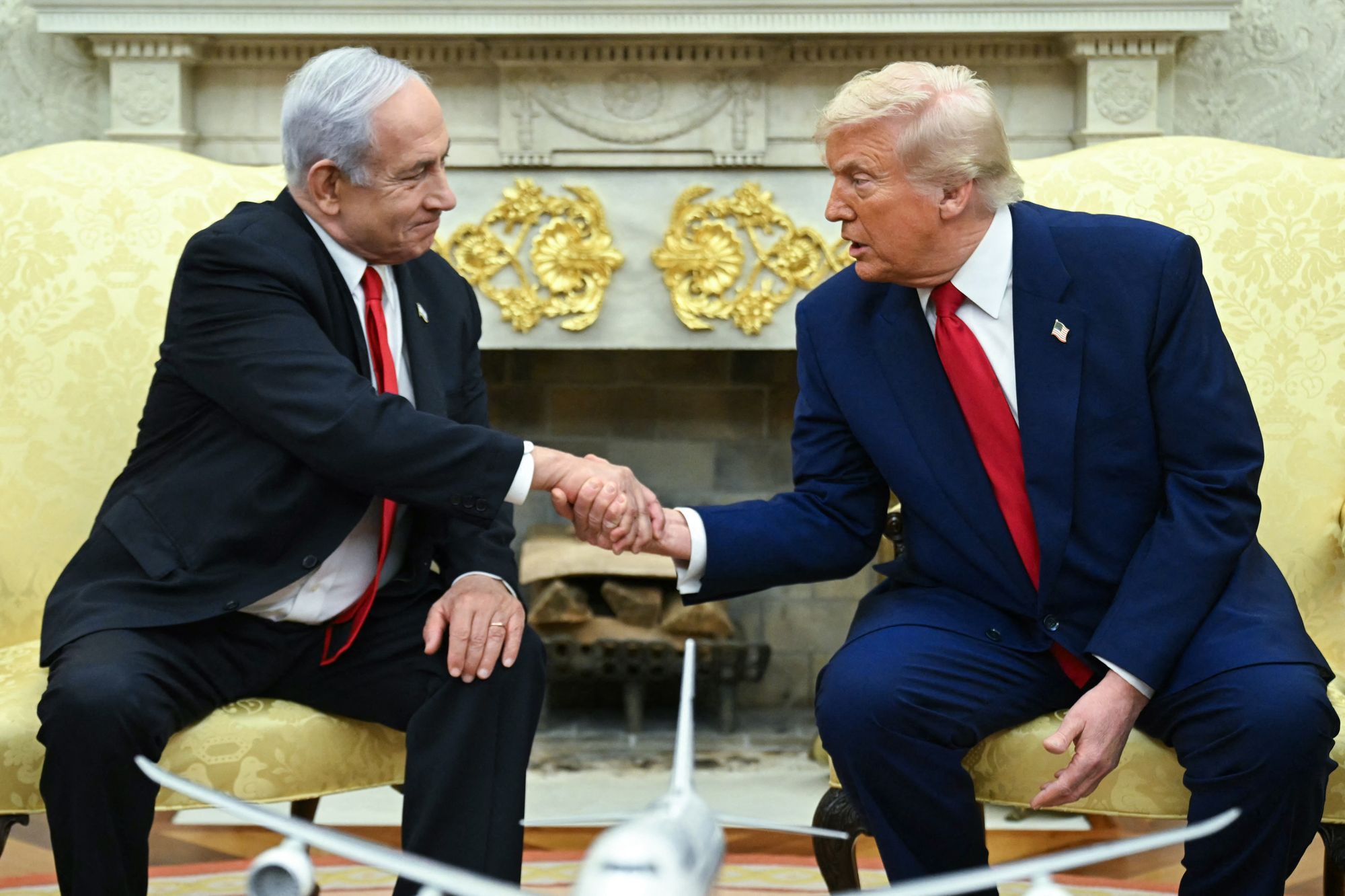 <p>El presidente Donald Trump se ha mostrado cada vez más frustrado con el primer ministro israelí, Benjamín Netanyahu, según declaró un funcionario del gobierno estadounidense que pidió no ser identificado</p>