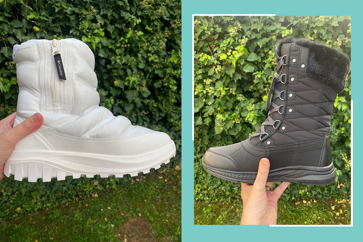 Best women's snow boots 2025, tried and tested The Independent