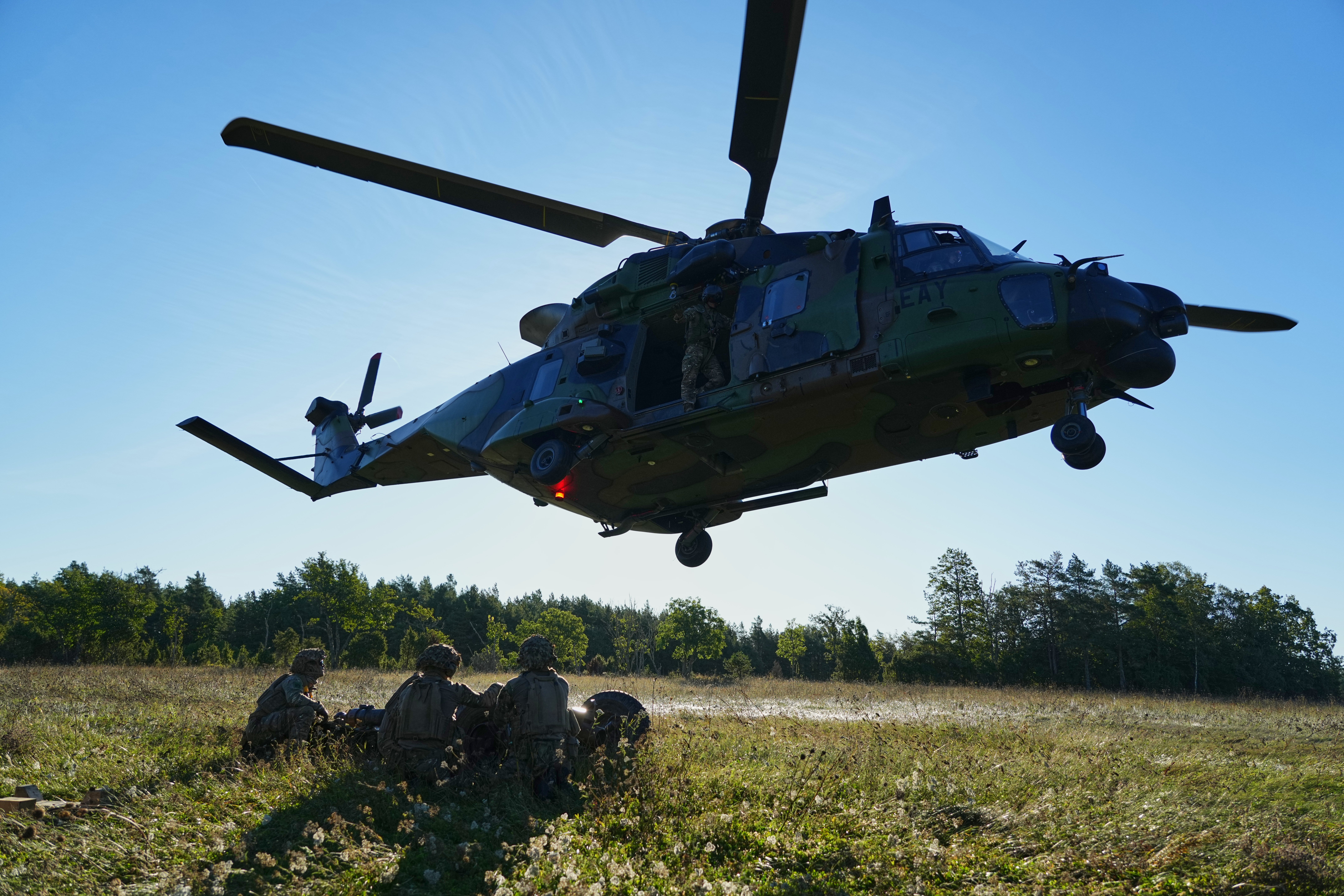 Estonia NATO Military Exercise