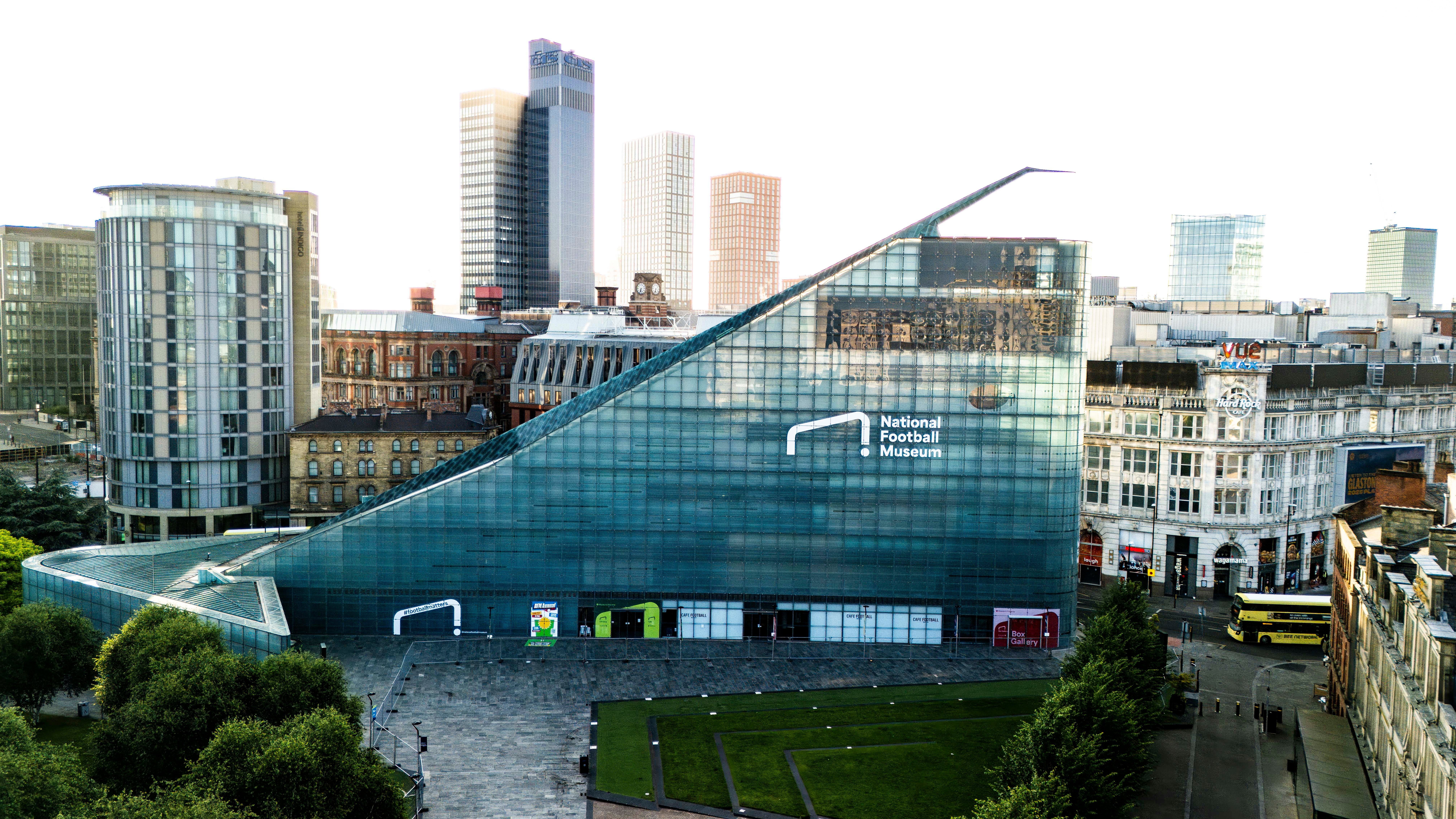 Footie lovers will adore the National Football Museum