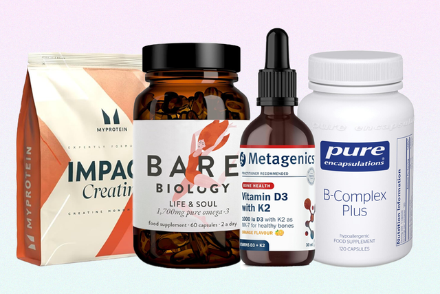 <p>The capsules, drops and powders cover nutrients such as omega 3, vitamin D, magnesium and more</p>