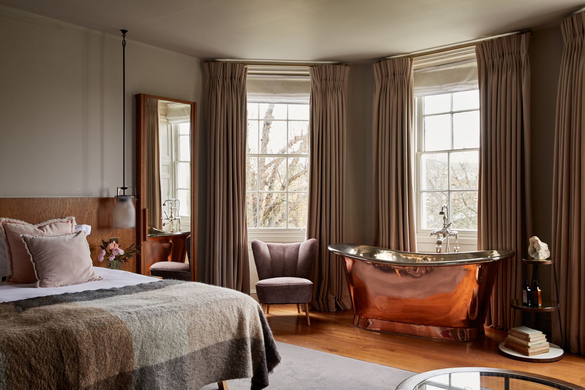 In quiet Richmond, Bingham Riverhouse has just 15 rooms