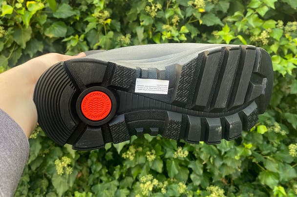 Fitflop neo-D-hyker waterproof zip-front padded sub-zero walking boots