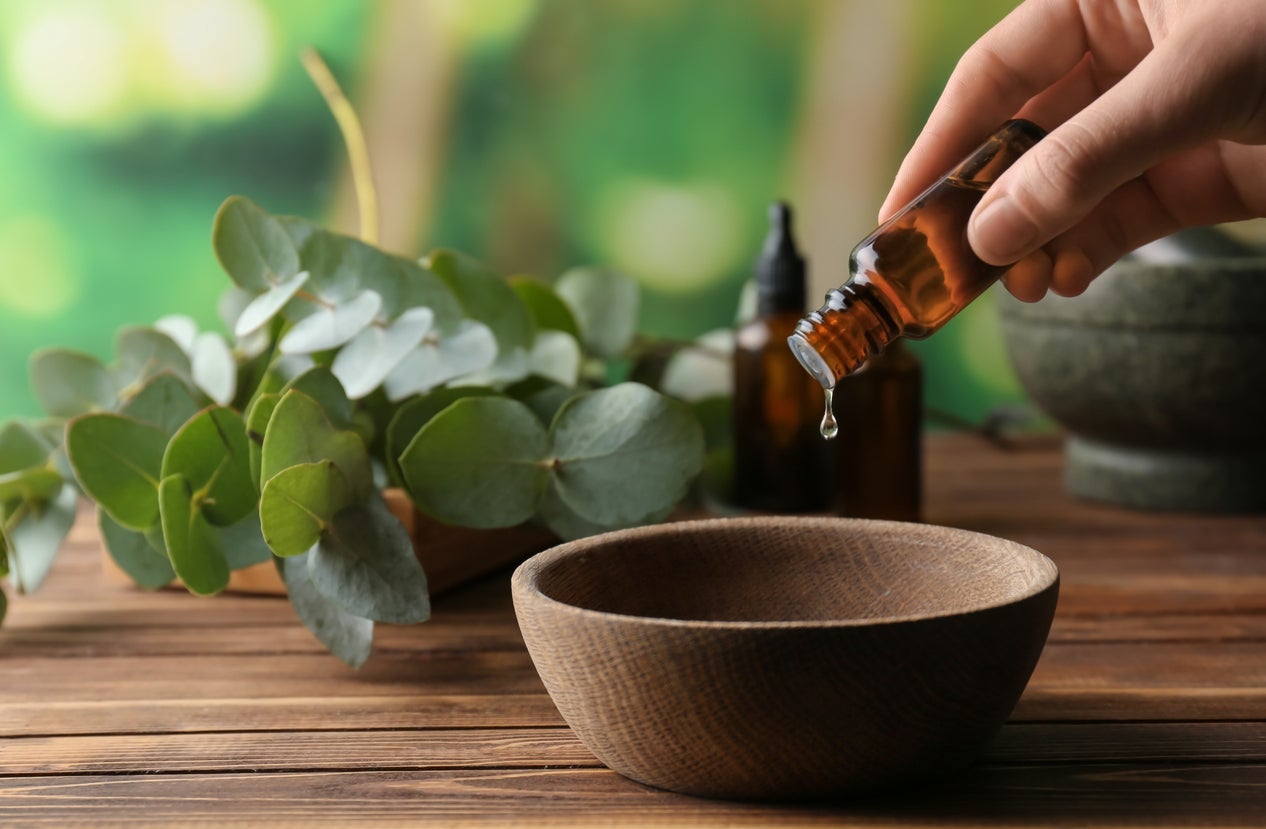 Eucalyptus essential oil has been shown to reduce anxiety levels