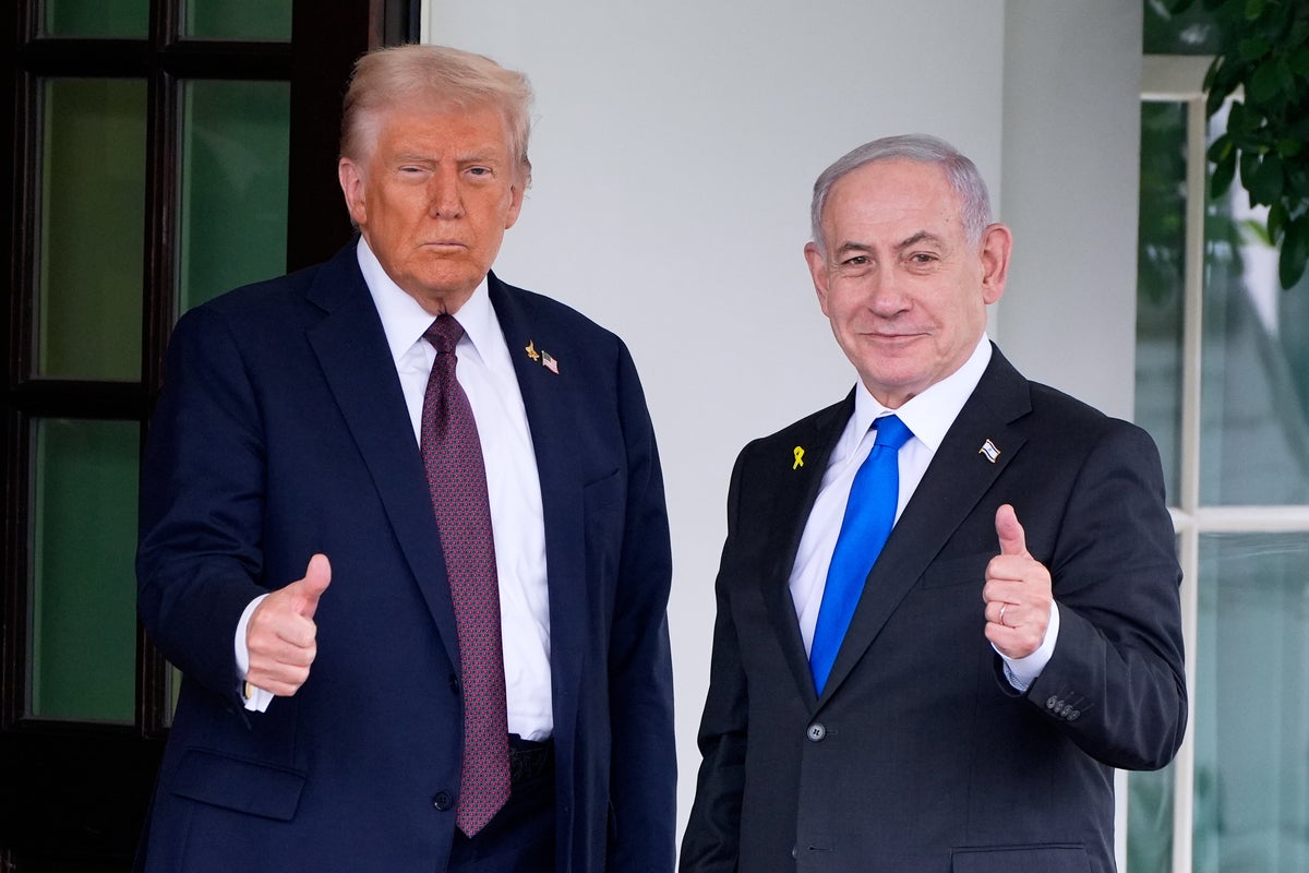 Trump and Netanyahu detail ceasefire plan with US chairing ‘board of peace’ to govern Gaza with Tony Blair: Live updates