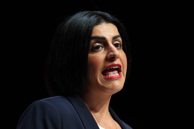 <p>Home secretary Shabana Mahmood has laid out plans to strengthen requirements for legal migrants</p>