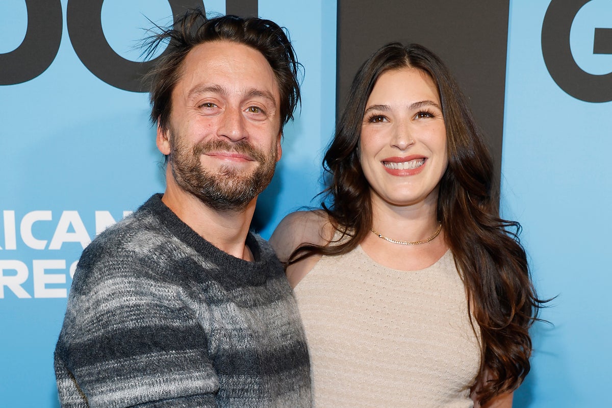 Kieran Culkin&rsquo;s wife announces she&rsquo;s pregnant with their third child after he begged for more in awards speeches 