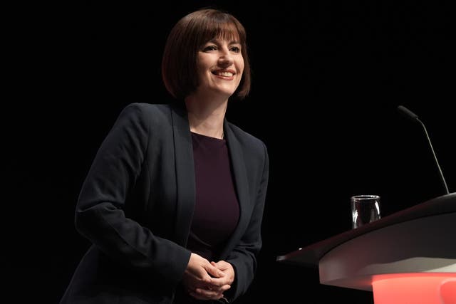 The Education Secretary was speaking at the Labour Party conference in Liverpool (Stefan Rousseau/PA)