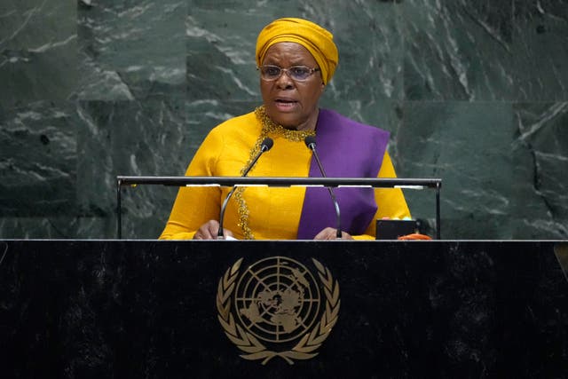 GEN ÁFRICA-ONU