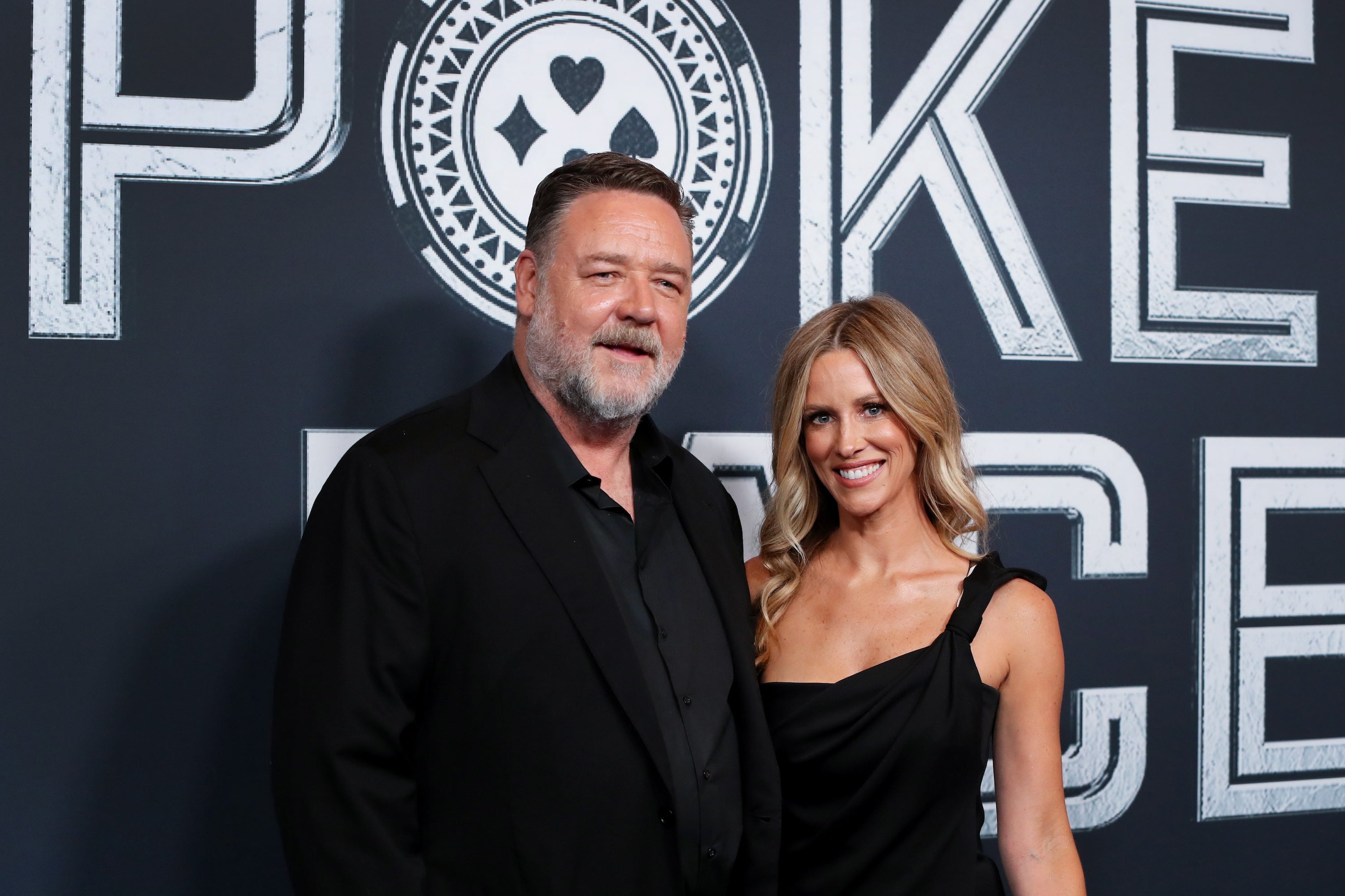 Crowe and Britney Theriot in 2022