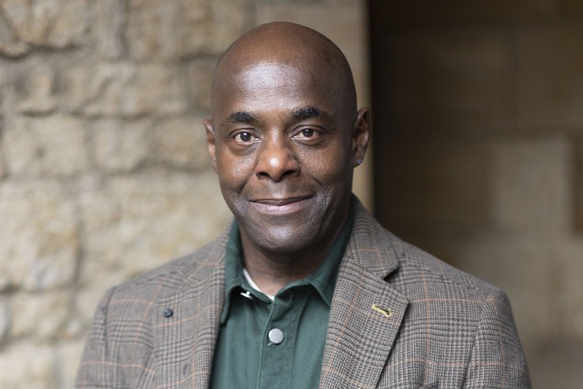 Paterson Joseph: ‘I’m very proud to be woke – it might give me baggy eyes, but I’m awake’