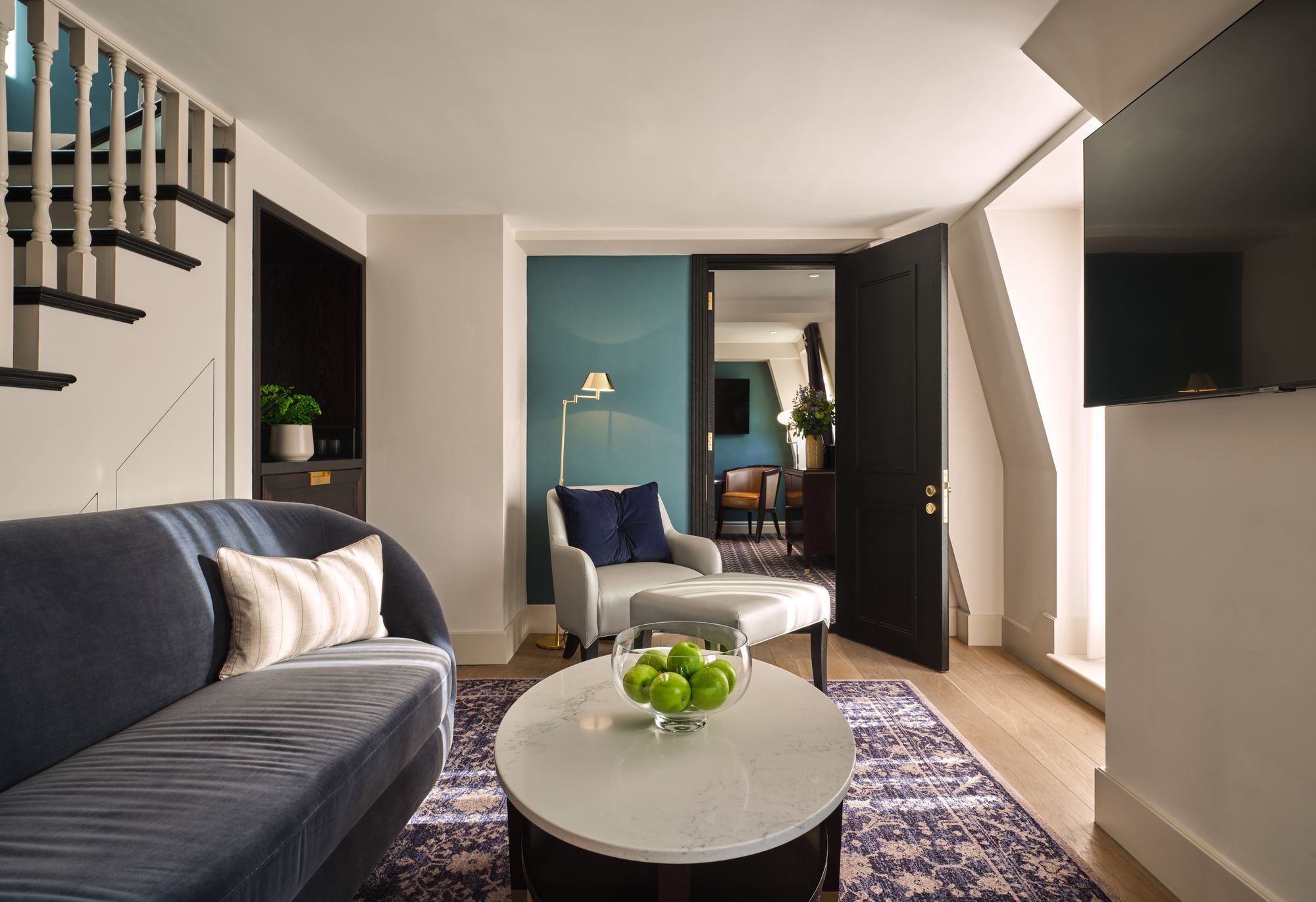 Ask about the Dandy Fox Treasure Trail at The Mayfair Townhouse