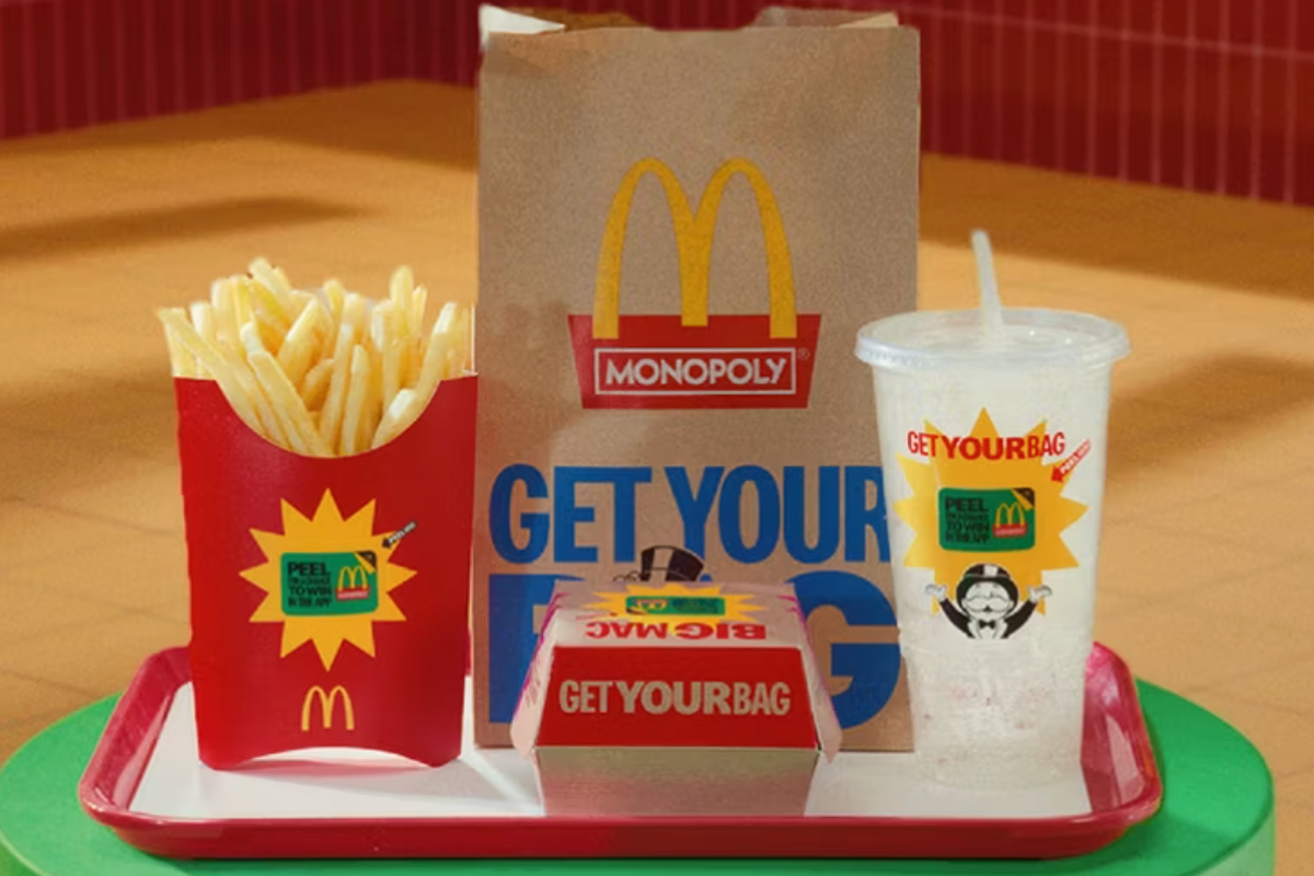 McDonald&rsquo;s is finally bringing back its Monopoly game &mdash; with a twist