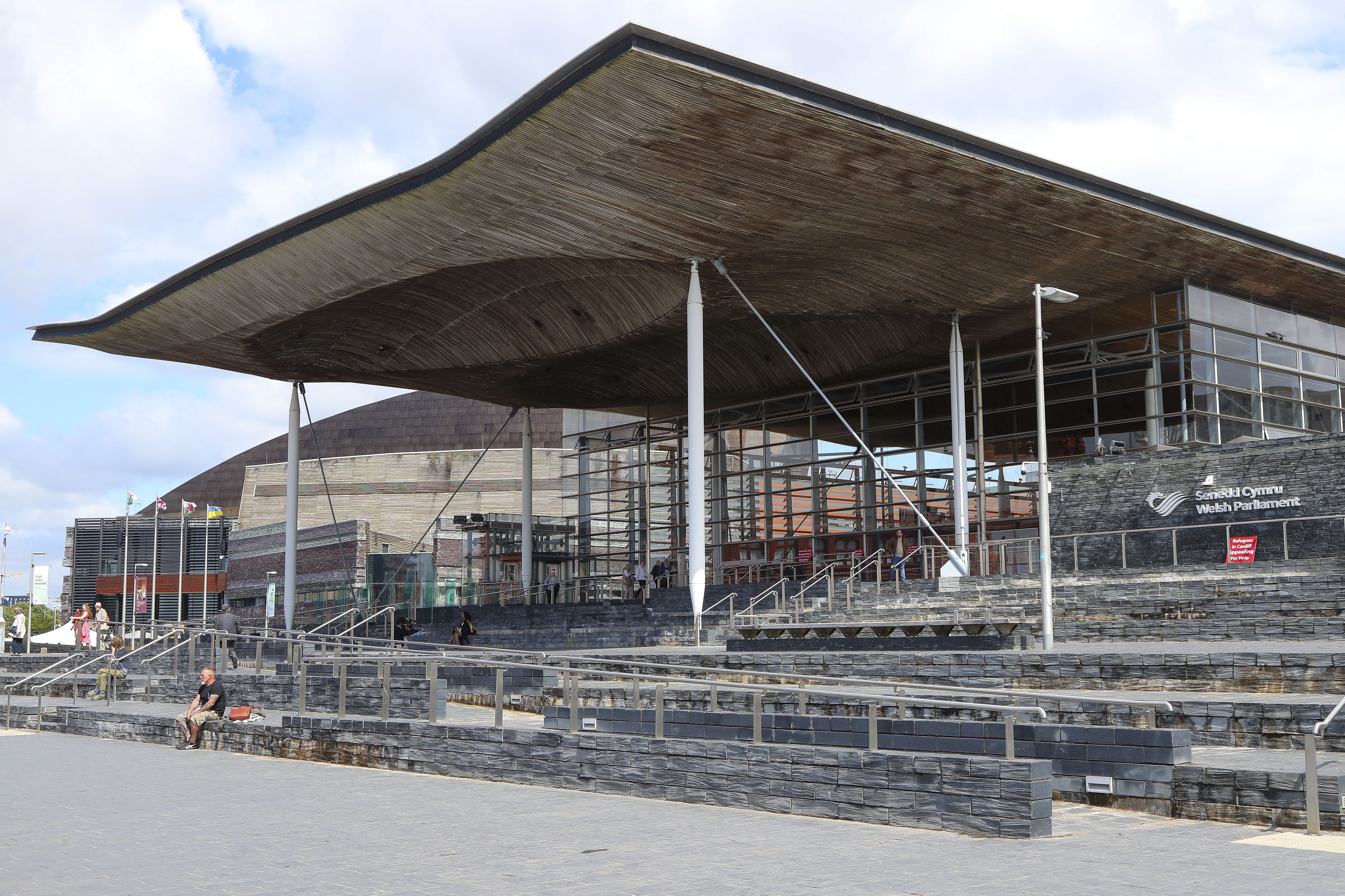 The Senedd election will be held next May (Geoff Caddick/PA)