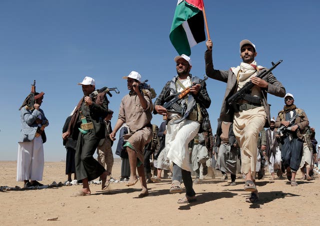 ORIENTE MEDIO-GUERRAS-YEMEN