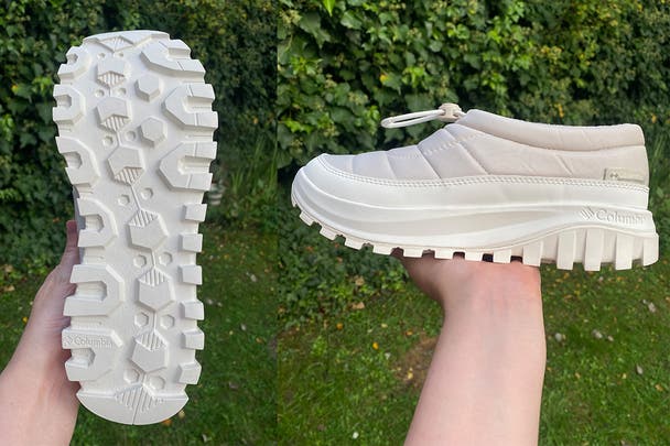 Columbia women's snowtrot unwind mules