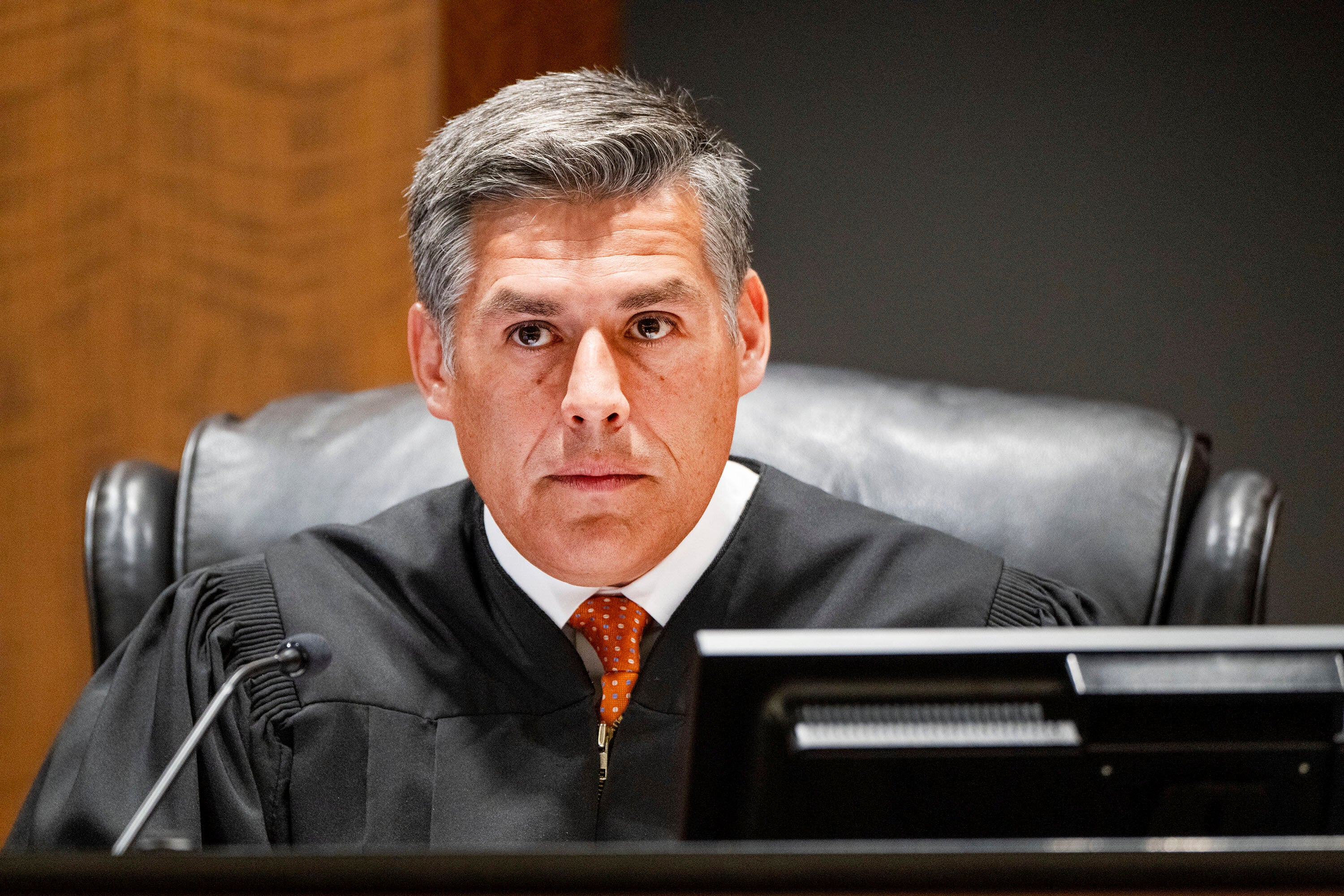 Utah Judge Tony Graf vowed he would not let any outside influences sway him in the case
