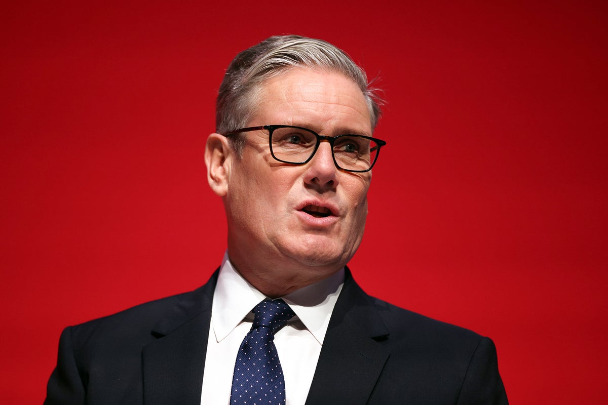Starmer to ramp up attack on Farage and Reform in pivotal Labour party conference speech: Live updates