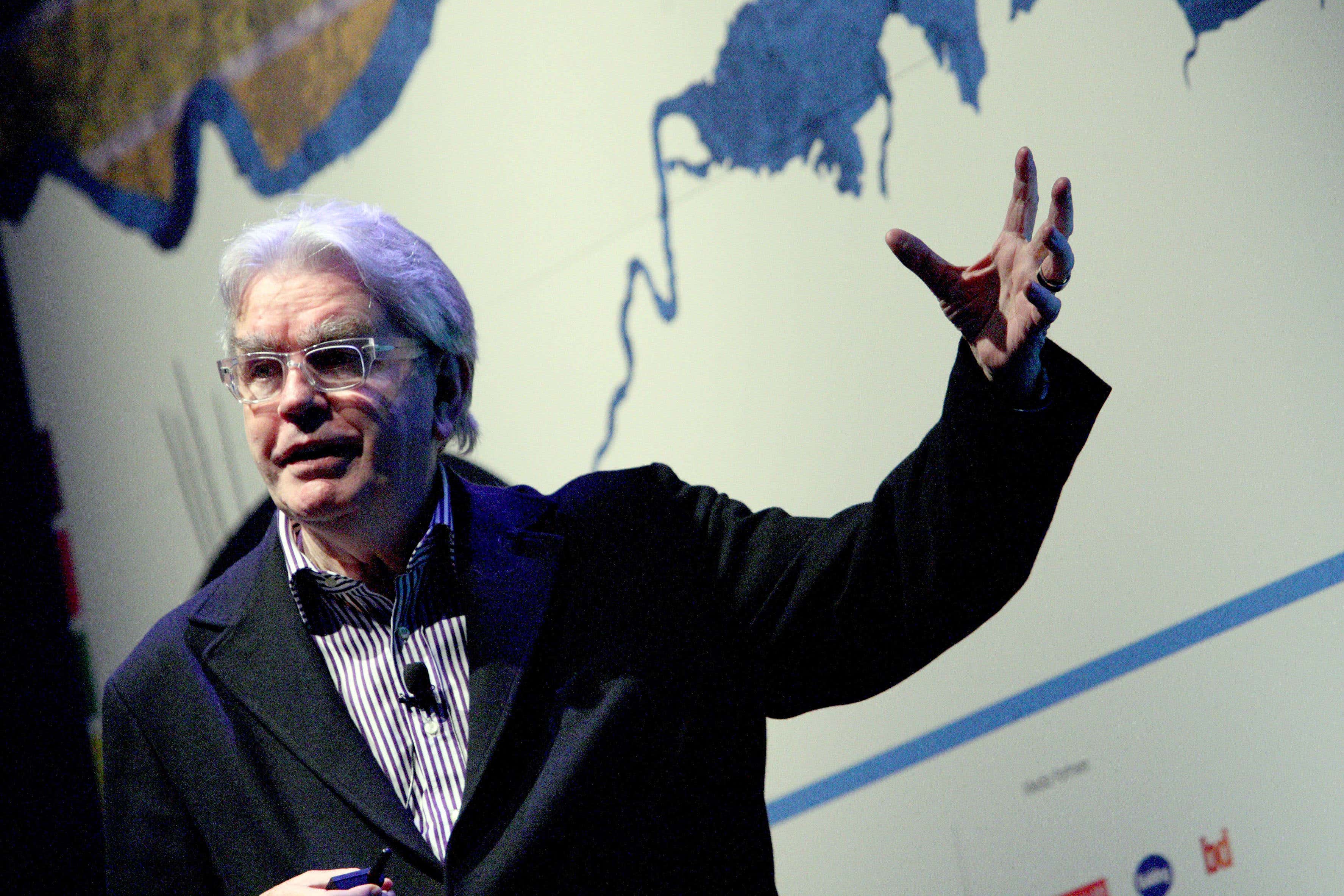 Architect Sir Terry Farrell has died aged 87 (Alamy/PA)