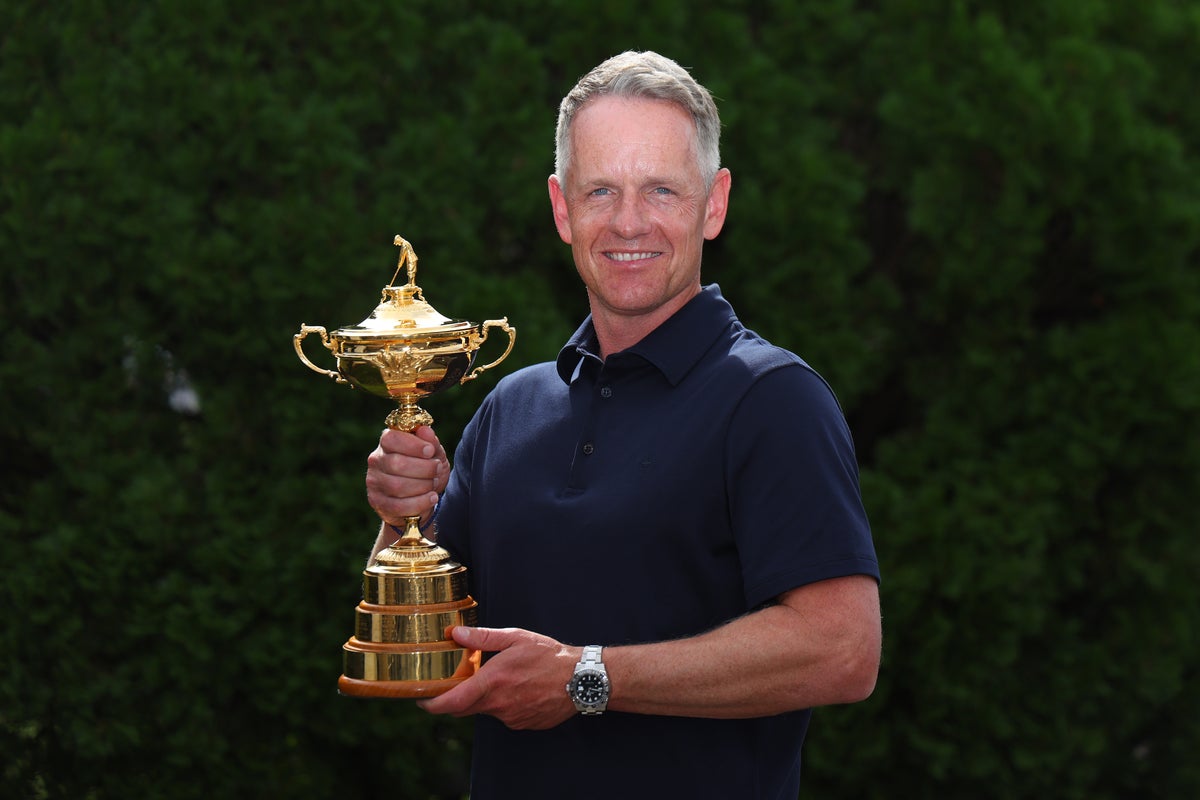 Luke Donald is Europe’s Sir Alex Ferguson – everything points to one Ryder Cup decision Luke Donald is Europe’s Sir Alex Ferguson – everything points to one Ryder Cup decision