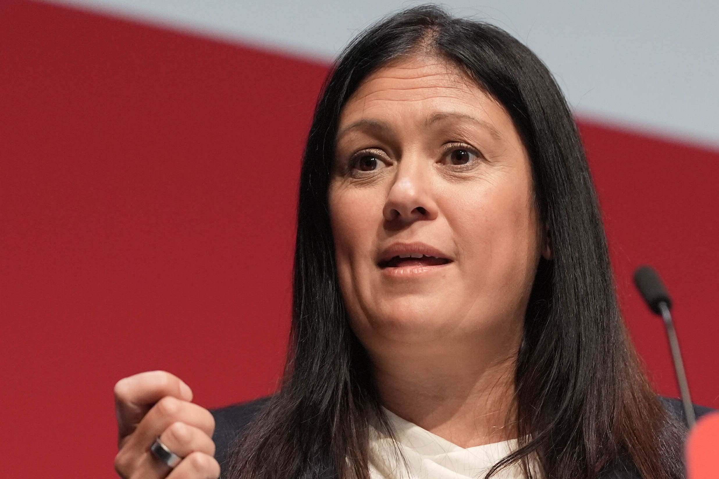 Culture Secretary Lisa Nandy (Stefan Rousseau/PA)