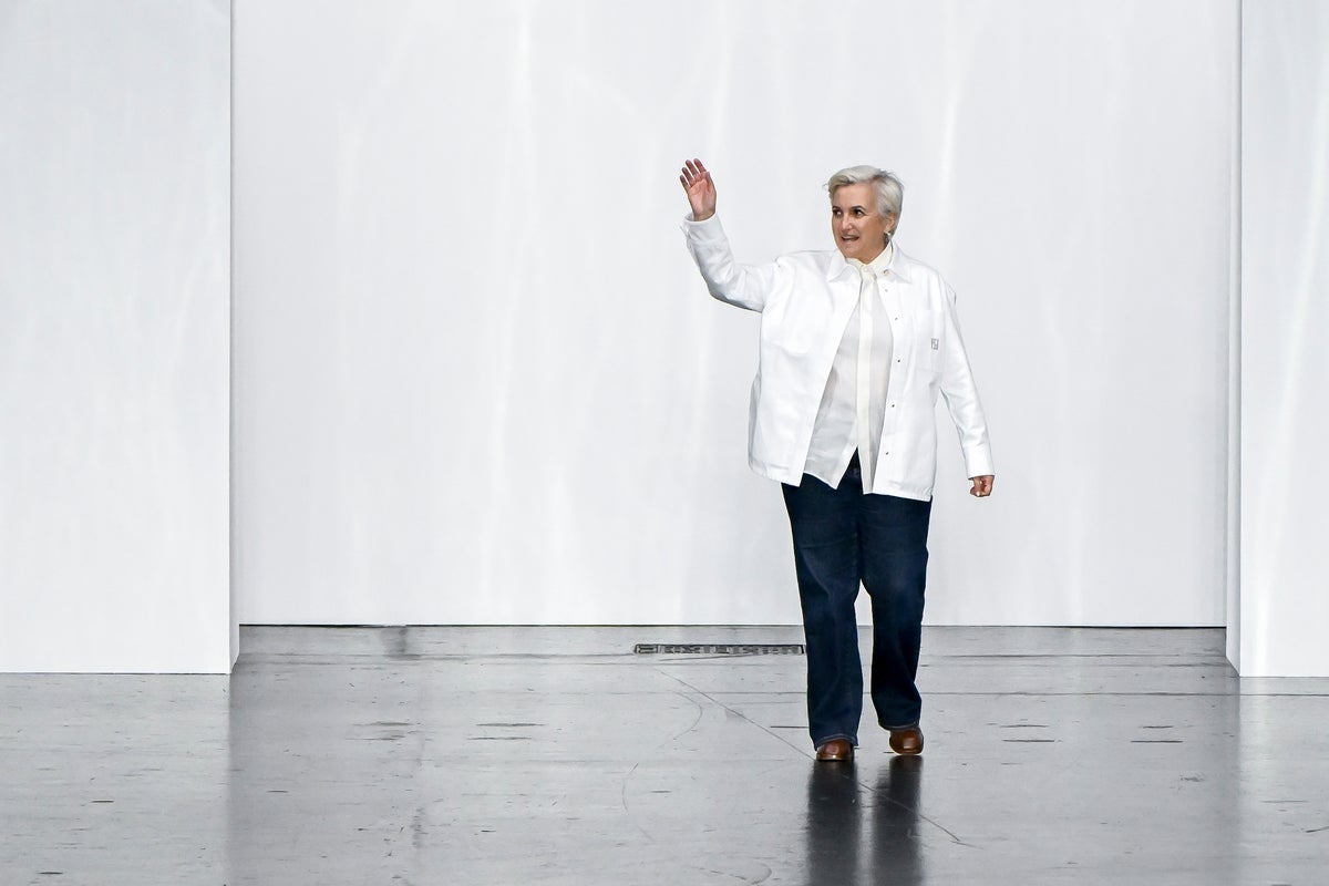 Silvia Fenturini Fendi gives up creative control of familys fashion house after centennial show