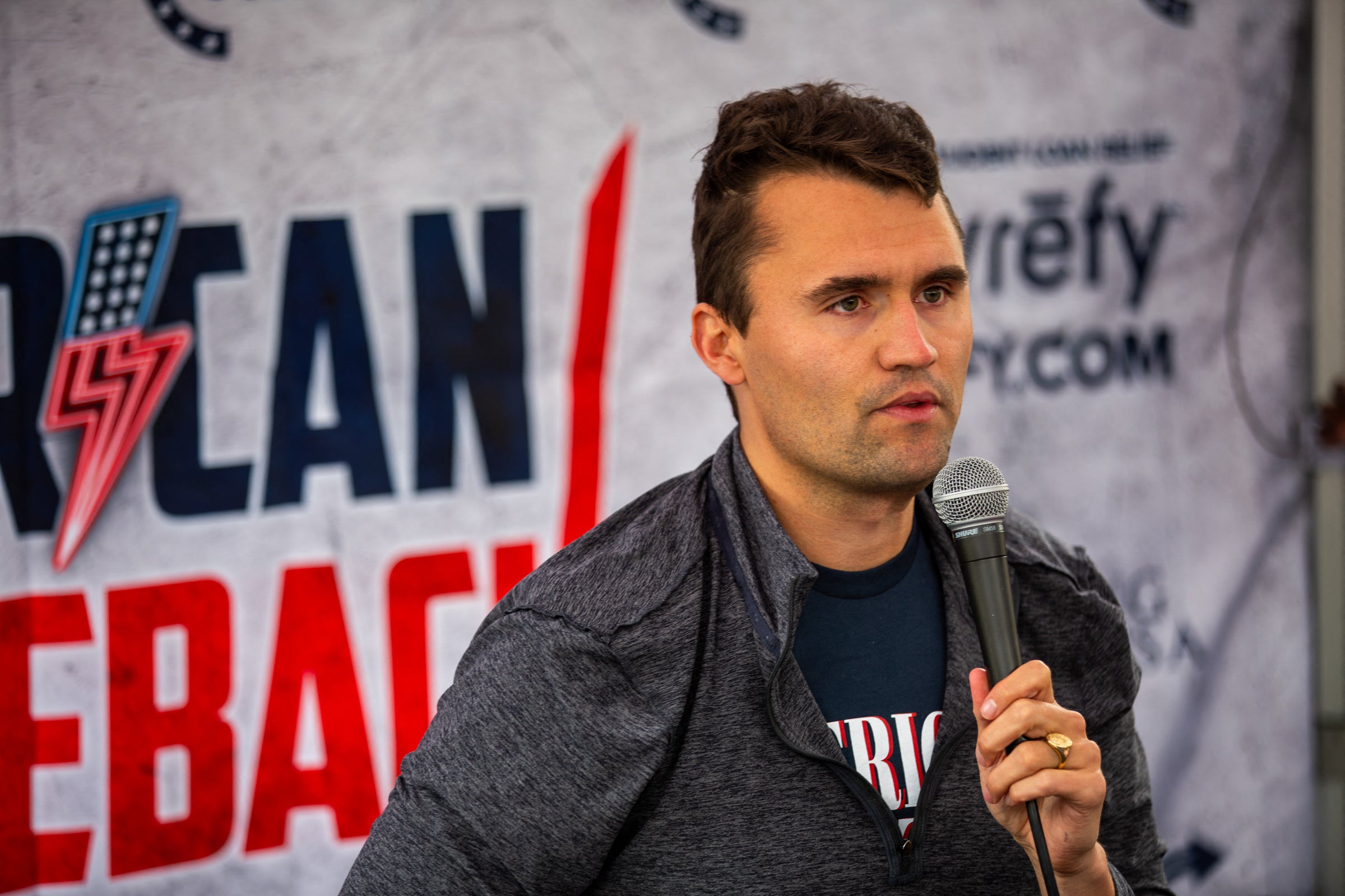 Charlie Kirk was assassinated in a shooting at Utah Valley University in September
