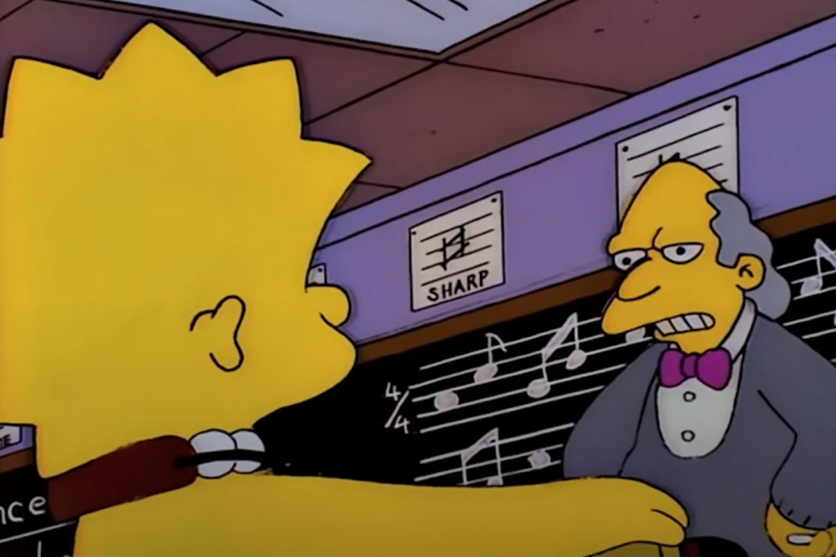 The Simpsons Season 37 Premiere Features Mr. Dewey Largo's Apparent Death Confirmed Nonfatal