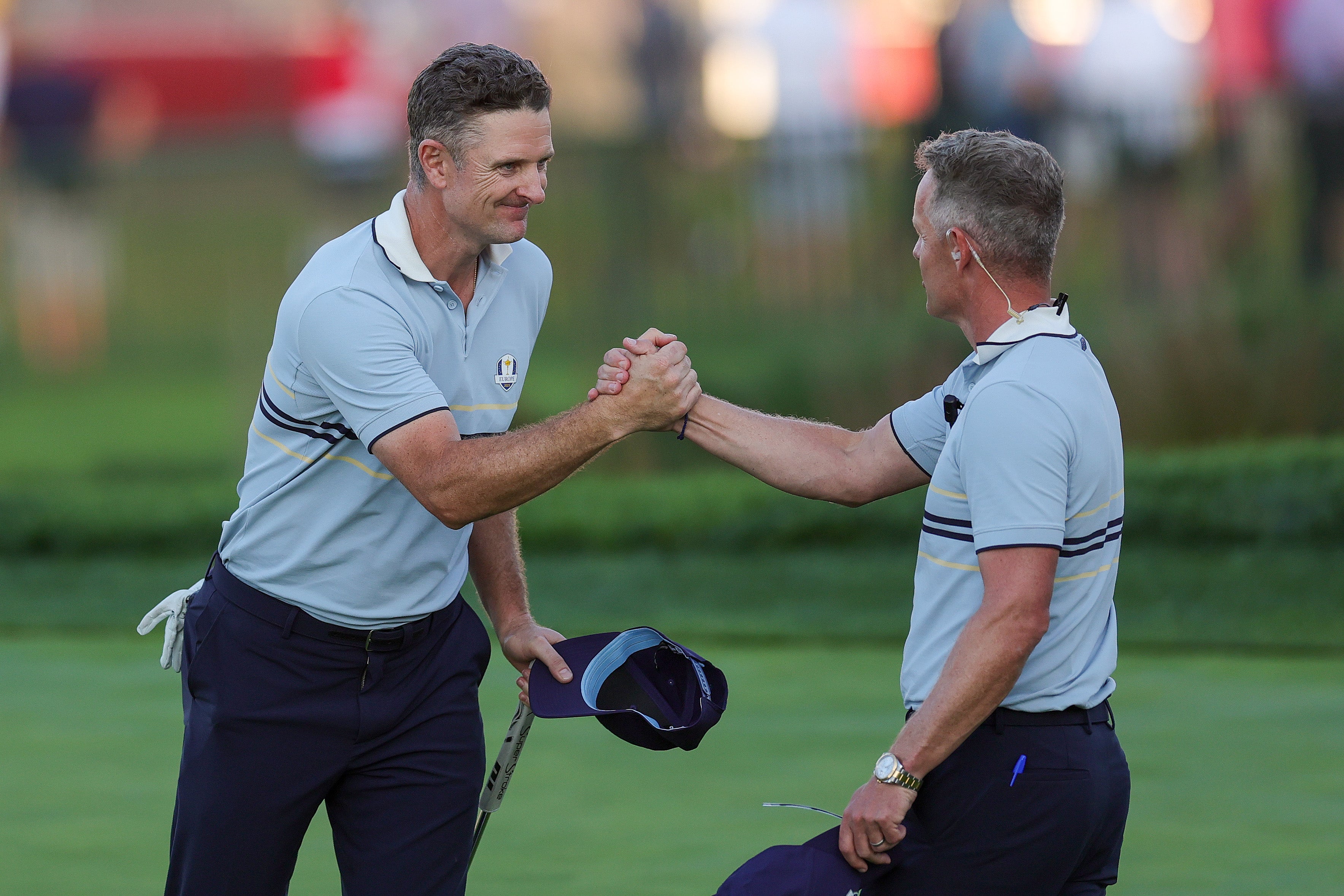 Rose y Donald jugaron juntos en la victoria visitante en 2012 y se combinaron para otro en Bethpage este año