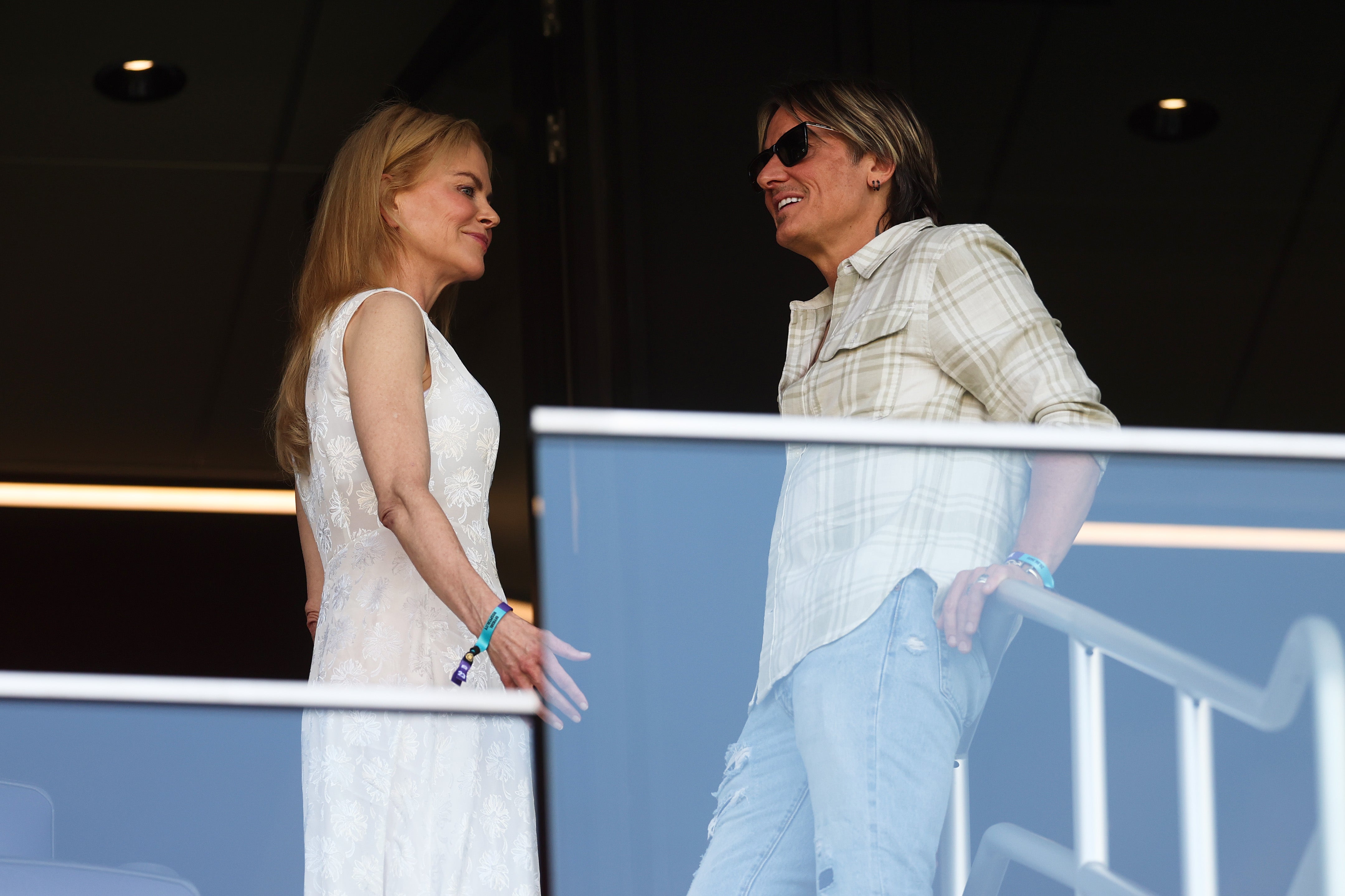 Kidman and Urban were last photographed together in June