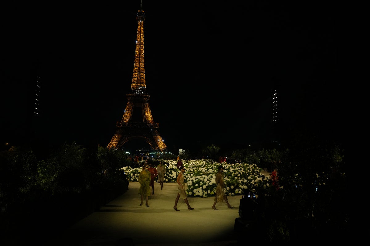 Spectacle and Sustainability Open Paris Fashion Week