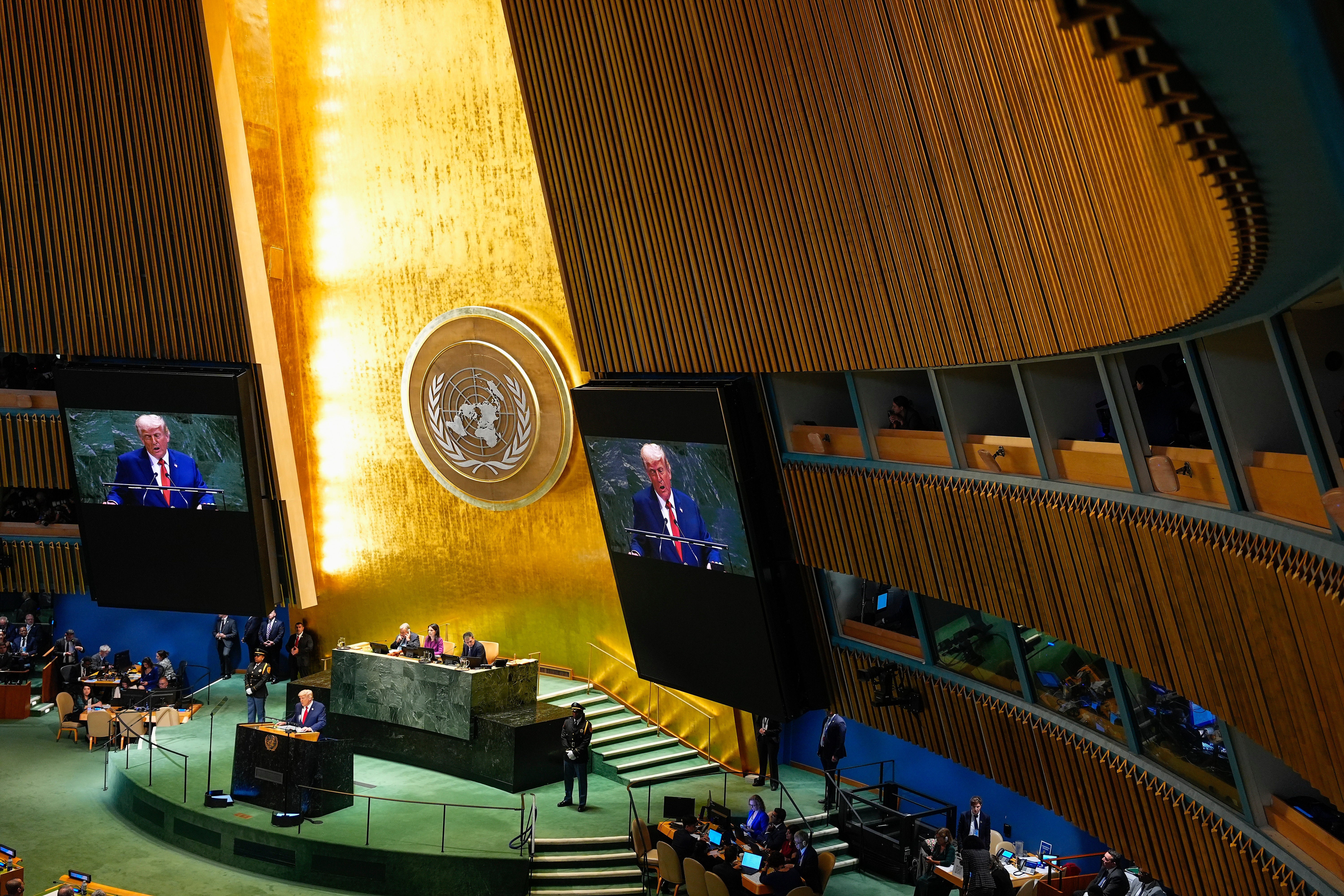 UN General Assembly An Institution Conflicted