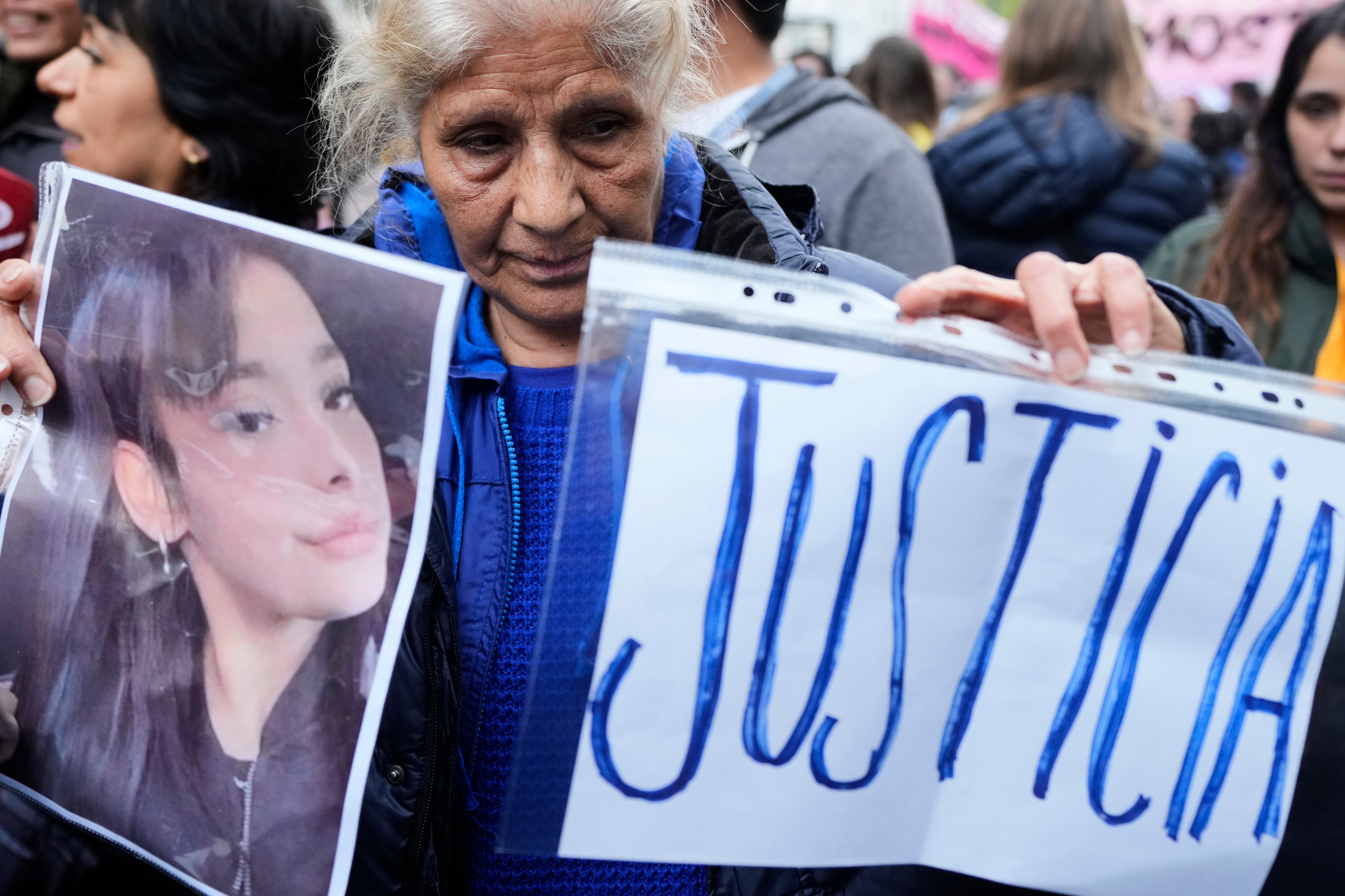 ARGENTINA-HOMICIDIOS NARCO