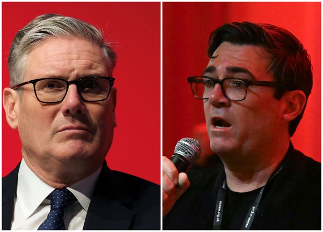 <p>Sir Keir Starmer’s allies are planning to block potential leadership rival Andy Burnham’s route back to Westminster, according to reports</p>