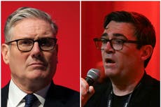 Burnham takes fight to Starmer as he launches new bid to become Labour MP