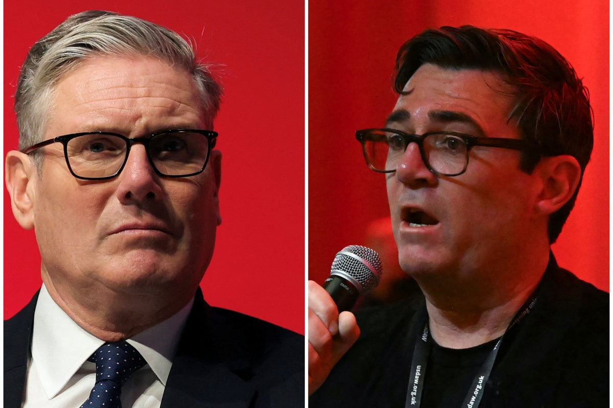Burnham claims ‘climate of fear’ in Labour and refuses to pledge loyalty to Starmer: Labour conference live