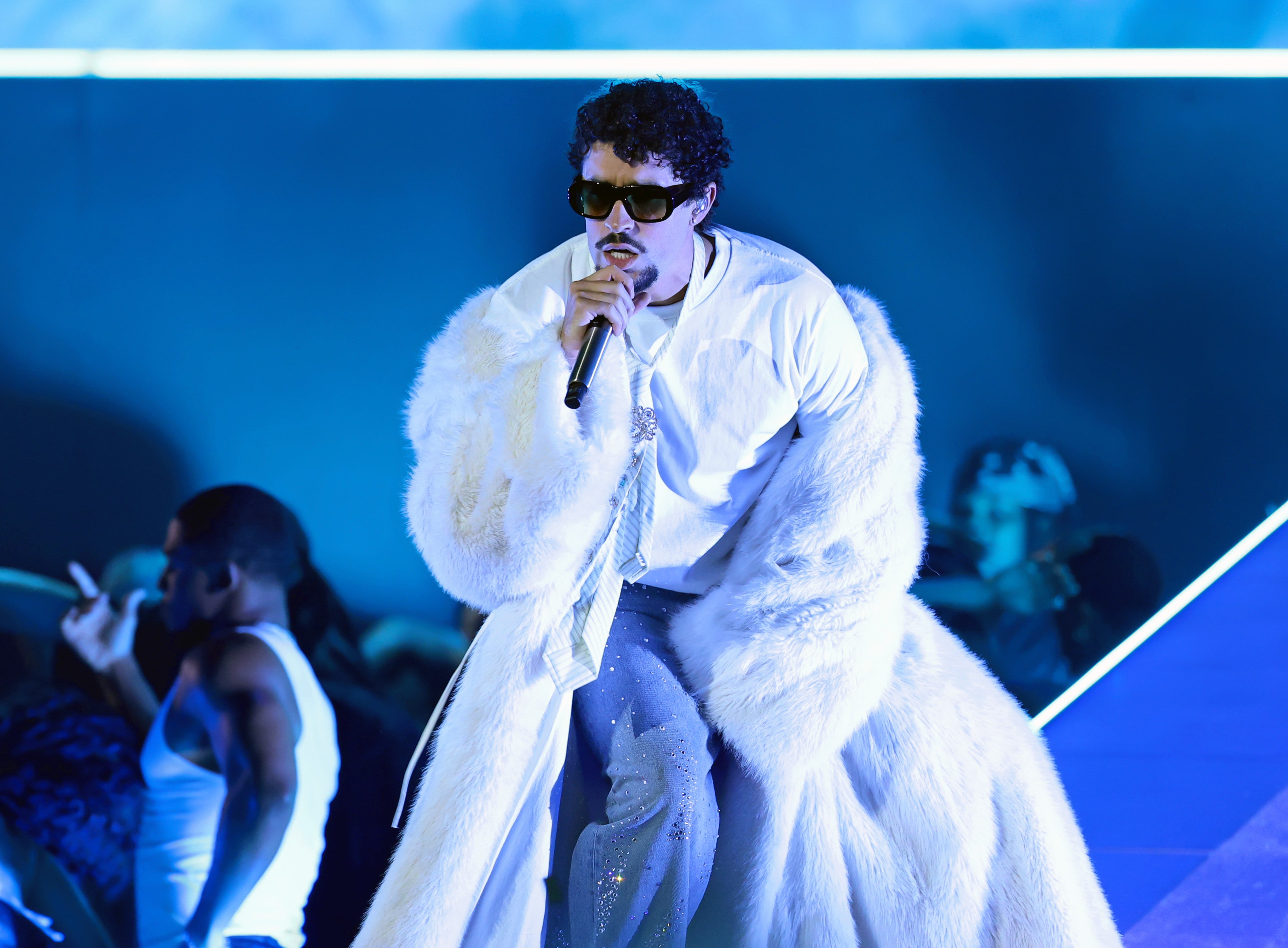 Bad Bunny will headline the Super Bowl halftime show in 2026
