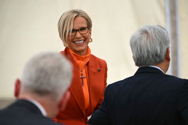 <p>Dame Emma Walmsley is opting to step down after eight years in charge of GSK </p>