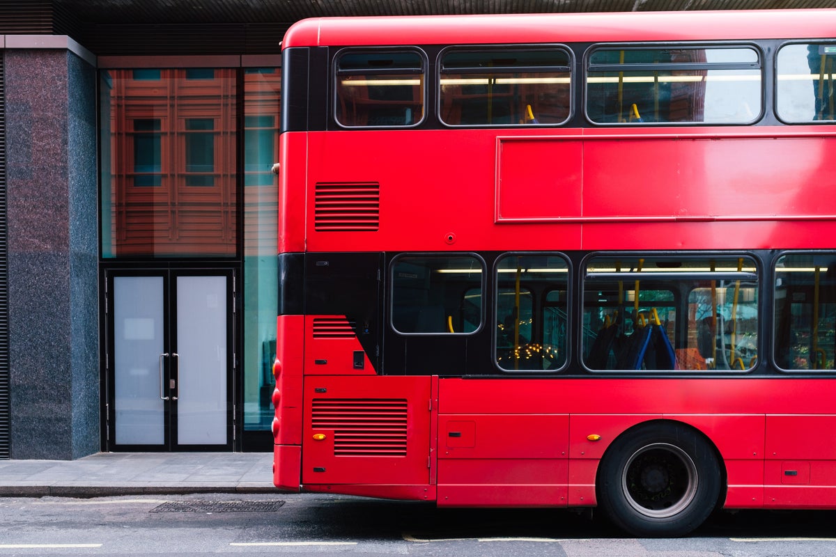 Hundreds of London bus workers strike over pay