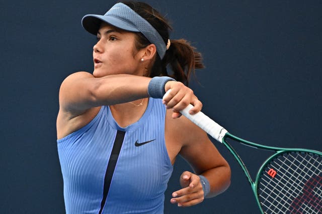 <p>Emma Raducanu has visited England camp this week</p>