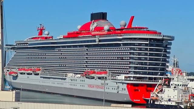 <p>Virgin Voyages will leave Porstmouth as a homeport in 2027</p>