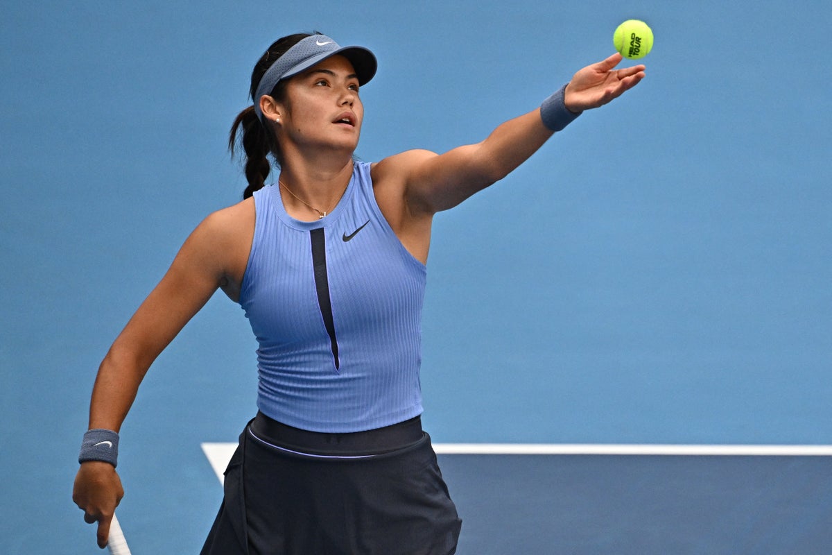 Emma Raducanu v Jessica Pegula live: China Open latest score and updates