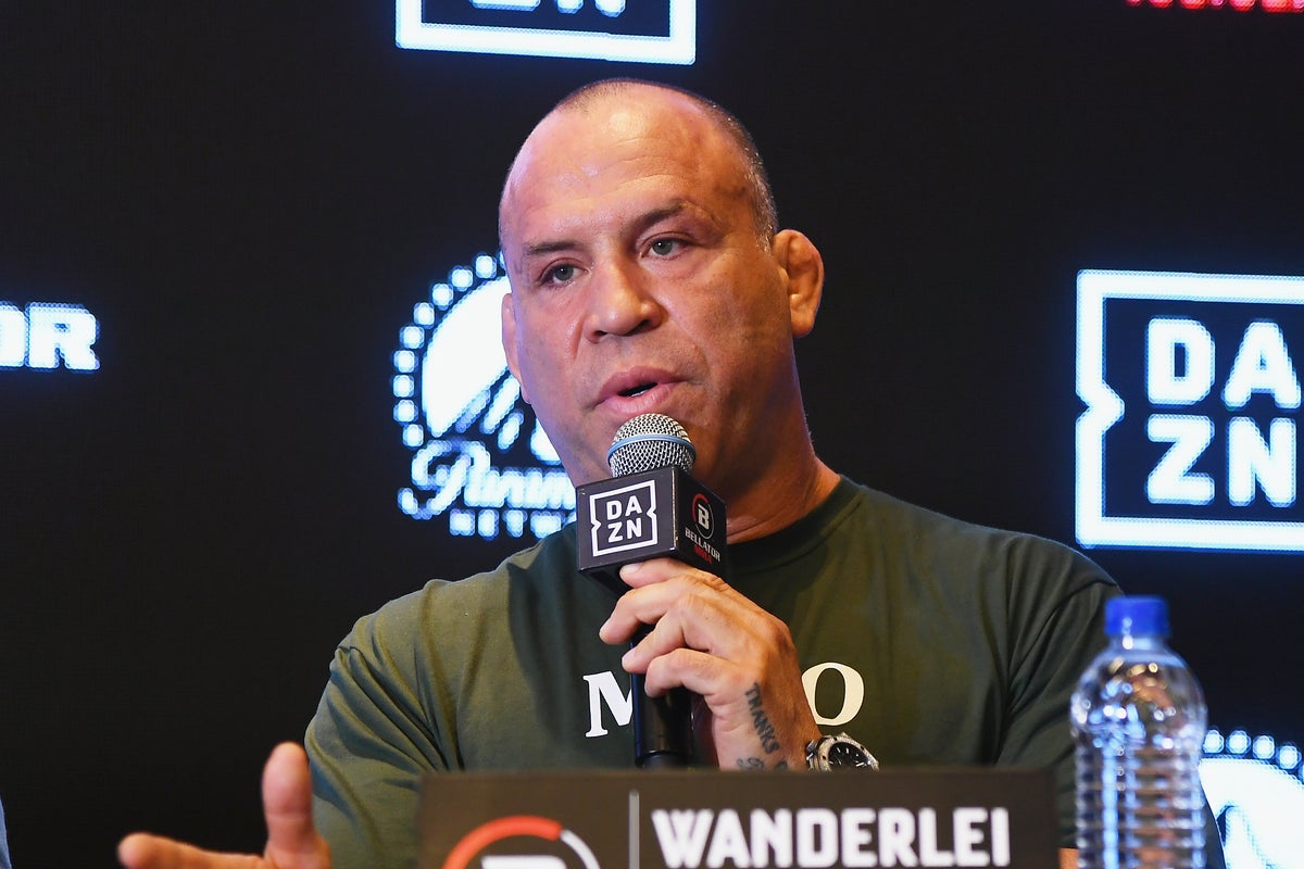 UFC Hall of Famer Wanderlei Silva brutally knocked out in post-fight brawl UFC Hall of Famer Wanderlei Silva brutally knocked out in post-fight brawl