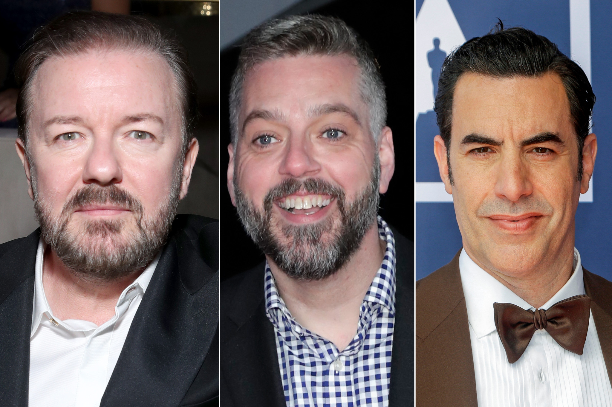 Iain Lee has said he felt ‘bitterness and resentment’ towards Ricky Gervais and Sacha Baron Cohen for ‘stealing’ his career