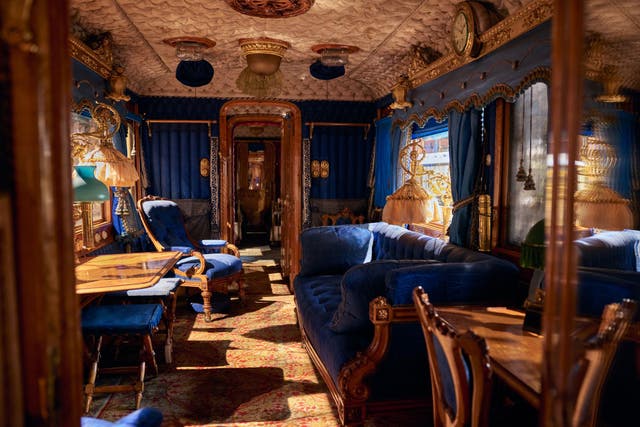 <p>Queen Victoria's Royal Carriage at the newly refurbished National Railway Museum</p>