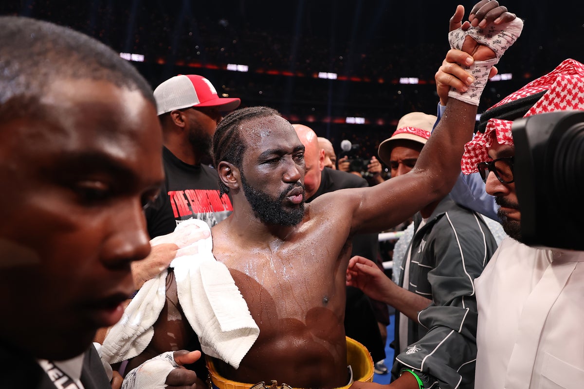 Terence Crawford stripped of world title with British fighter to fight for vacant belt