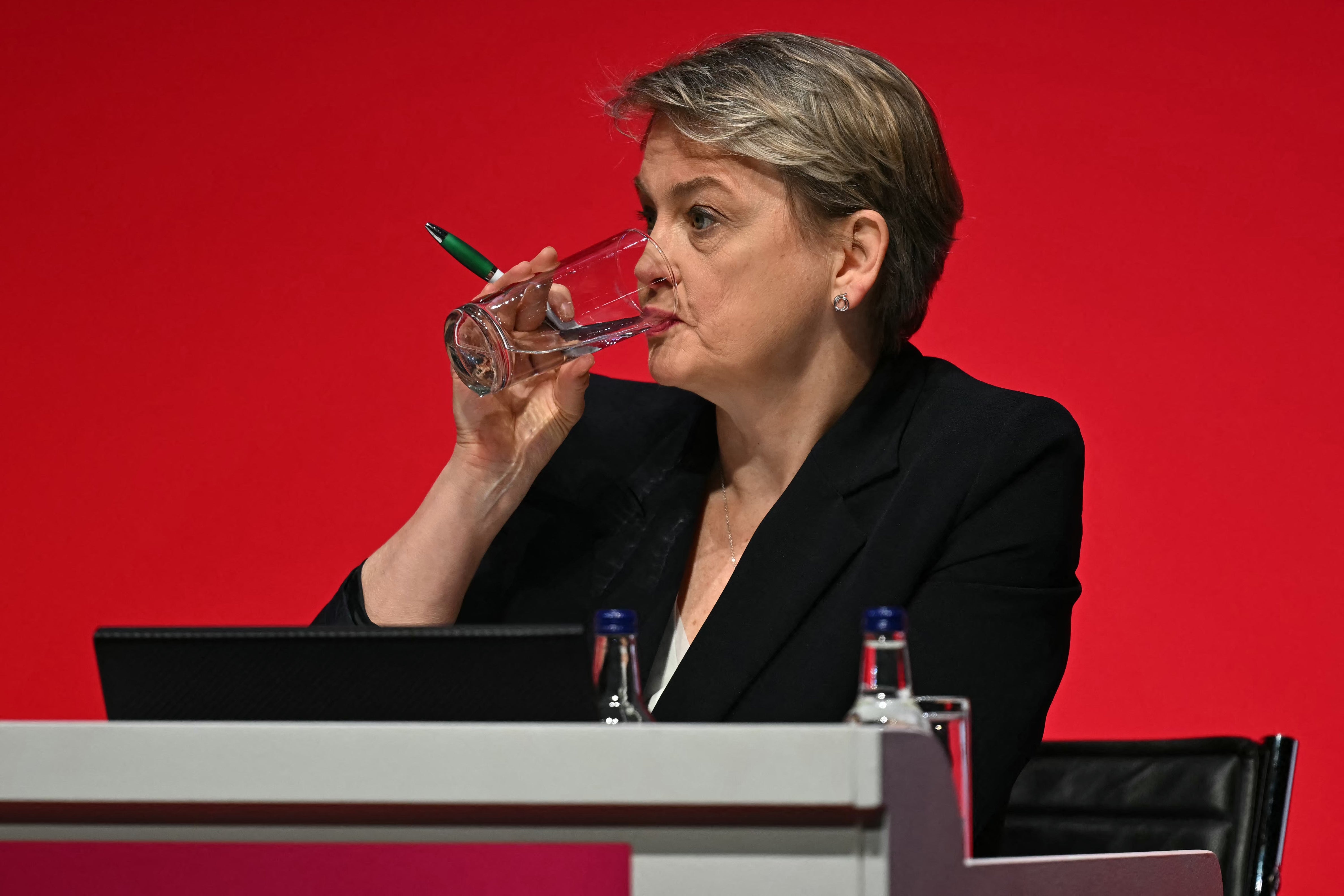 Yvette Cooper has described the Gaza conflict as an ‘unconscionable, loss of human life’