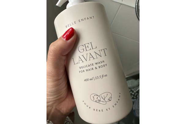 indybest review Belle Enfant gel lavant