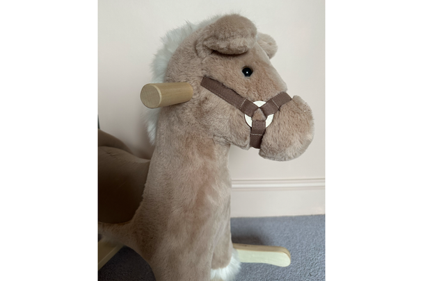 Mamas and Papas rocking horse Bugsy